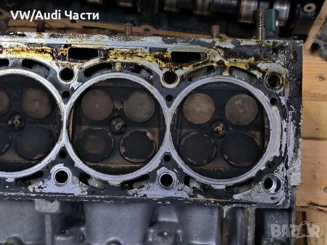 Цилиндрова глава за Голф 4 Ауди А3 Сеат Шкода 1.4 VW Golf 4 Audi A3 Seat Skoda 1.4 16V, снимка 2 - Части - 52914731