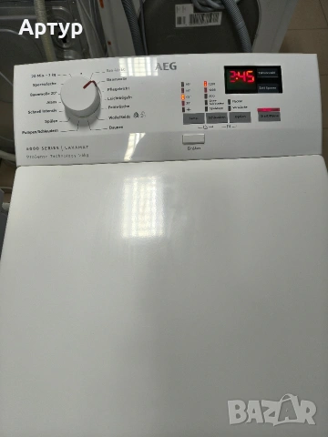 Пералня AEG, снимка 2 - Перални - 53391455