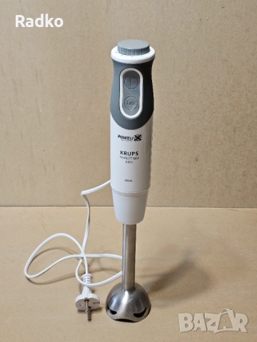 Пасатор Krups Perfect Mix 8000 – 800W Turbo, снимка 2 - Чопъри и пасатори - 53767314