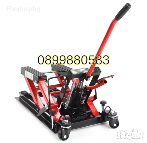 Хидравличен крик за мотори и  ATV - Hawek, снимка 4 - Аксесоари и консумативи - 51565454