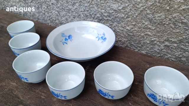 Чисто нов сервиз за компот - 7 части - Завод Китка -Нови Пазар, снимка 6 - Сервизи - 50559400