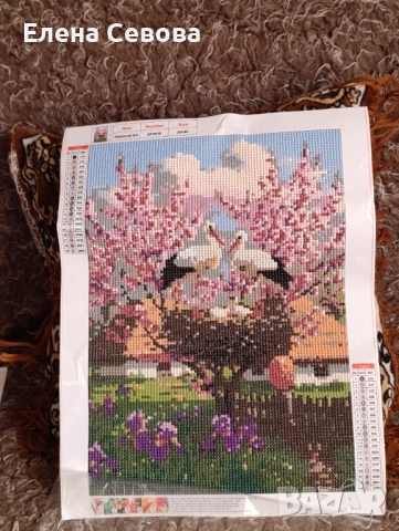 Продавам изработени диамантени гоблени , снимка 6 - Гоблени - 53756919