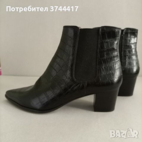 Чисто нови естествена кожа, оригинални Испански Марка "® UNISA" официални дамски обувки , снимка 2 - Маратонки - 46472593