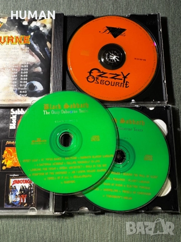 Ozzy Osbourne - Black Sabbath , снимка 10 - CD дискове - 52592022
