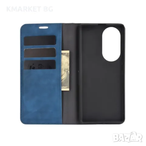 Huawei nova 8 Pro 5G Wallet Кожен Калъф и Протектор, снимка 7 - Калъфи, кейсове - 49387797