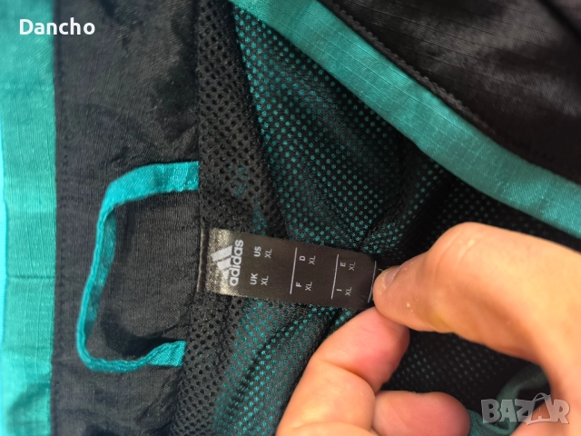 Мъжко яке Adidas Реал Мадрид , снимка 3 - Якета - 52254869