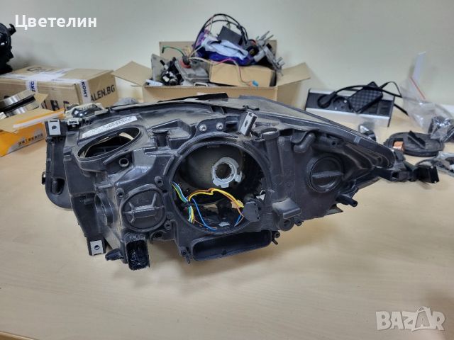 Десен фар фарове BMW F10 Халогенен desen far farove бмв ф10 halogenen, снимка 6 - Части - 46249514