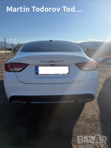 Chrysler 200c 3.6V6, снимка 4 - Автомобили и джипове - 53760211
