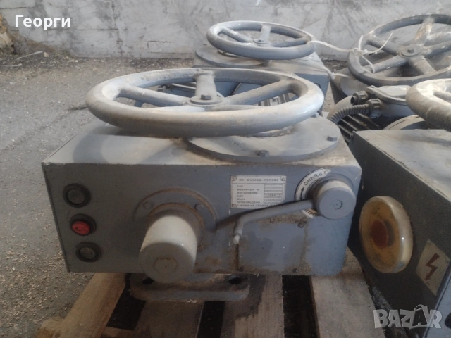 Шибърни кранове  Ел.задвижки Въздушник, снимка 12 - ВИК - 53287799