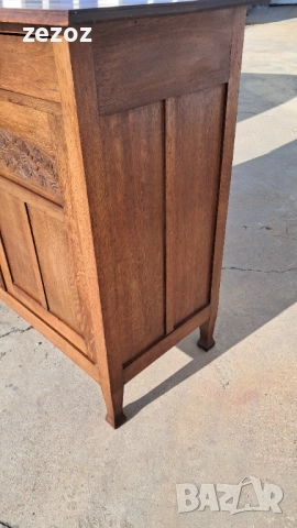 Ретро шкаф масив-№148, снимка 6 - Шкафове - 52521154