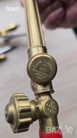 Професионална ръкохватка Victor 100FC с вградена защита, за газопламъчно рязане, снимка 8 - Други инструменти - 53910394