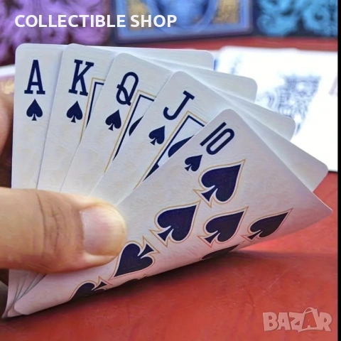 Карти за Игра, снимка 2 - Карти за игра - 48309727
