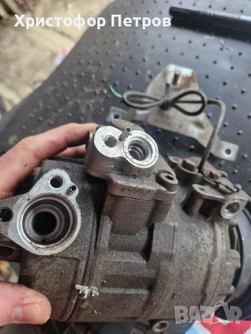 компресор климатик vw passat b5.5, снимка 3 - Части - 53448890