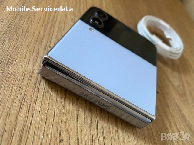 Samsung Galaxy Z Flip 4 256GB Счупен Дисплей, снимка 4 - Samsung - 53224332
