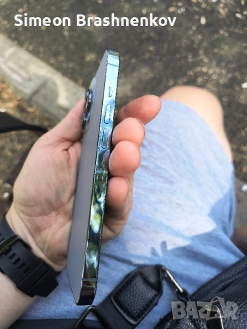 Apple iPhone 13 Pro 128gb, капацитет на батерията 100%, снимка 4 - Apple iPhone - 51196518