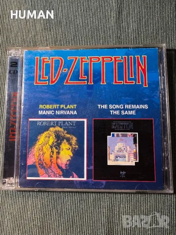 Led Zeppelin , снимка 5 - CD дискове - 49609600