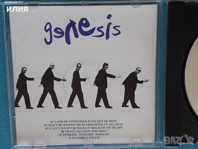 Genesis – 1992 - Live / The Way We Walk (Volume One: The Shorts), снимка 3 - CD дискове - 45095501