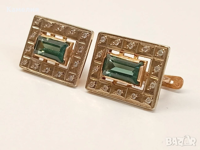 Руско злато , снимка 6 - Обеци - 53606561