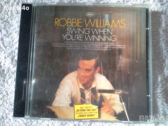 Robbie Williams - оригинален диск