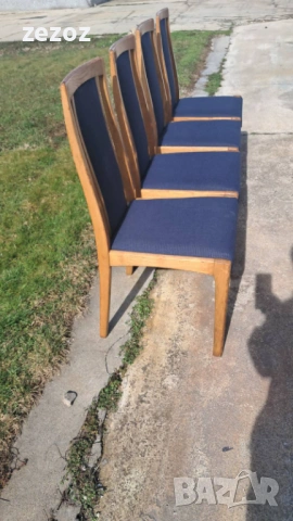 Столове трапезни 4 бр.№063, снимка 4 - Столове - 53594212