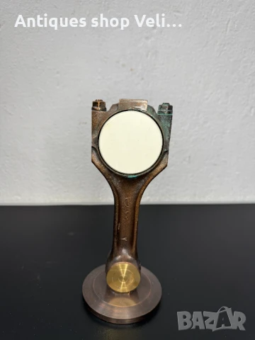 Настолен часовник от биела №7216 , снимка 4 - Антикварни и старинни предмети - 51061923