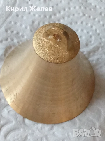 Бронзова камбанка звънче 52667, снимка 6 - Колекции - 52791308