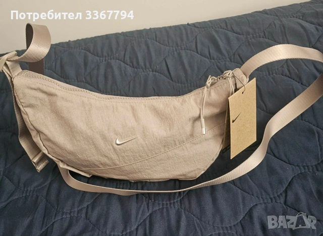 Оригинална спортна чанта Nike Aura, снимка 3 - Чанти - 53538269