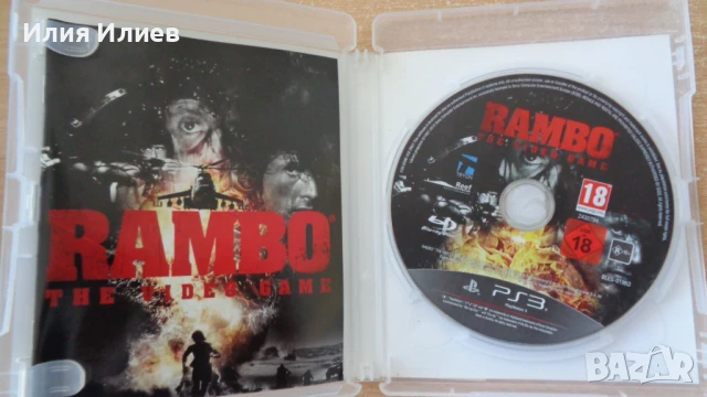 RAMBO The Video Game PS3, снимка 2 - Игри за PlayStation - 51127135