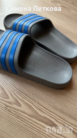  Детски чехли/ джапанки adidas/ нови, снимка 3 - Детски сандали и чехли - 45524236