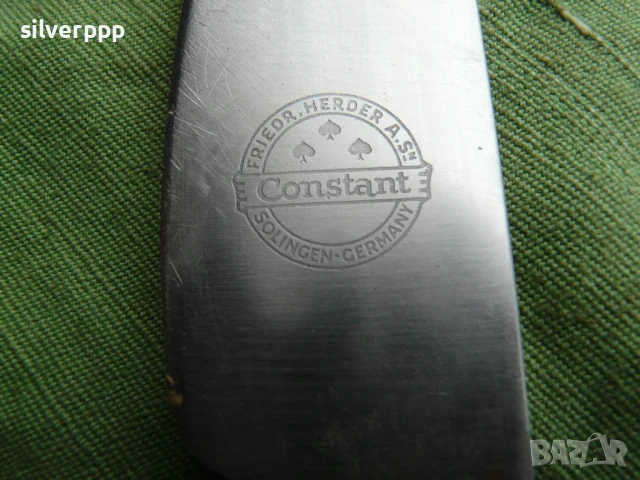  Нож CONSTANT SOLINGEN - 175 , снимка 2 - Други ценни предмети - 50492100