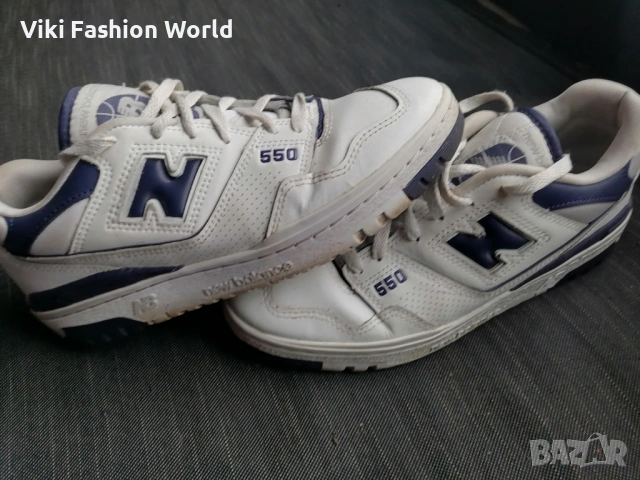 New Balance 550 маратонки , сникърски уникални , обувки, снимка 6 - Маратонки - 53249661