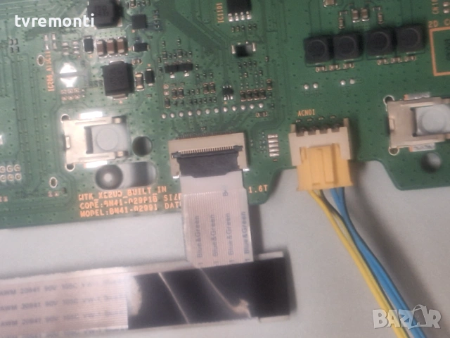 MAIN BOARD BN94-18058P, BN41-02991B for SAMSUNG UE50BU8572U 50inc DISPLAY CY-SB050HGEY2V, снимка 3 - Части и Платки - 53292284