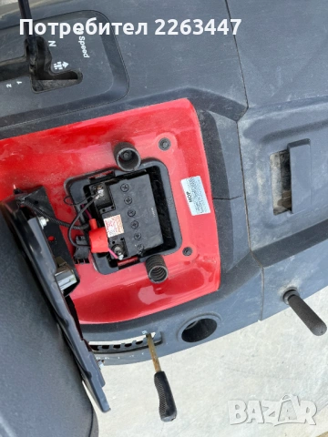 Тракторна косачка Hurricane -Briggs двигател !! Като нова !!, снимка 11 - Градинска техника - 54061558