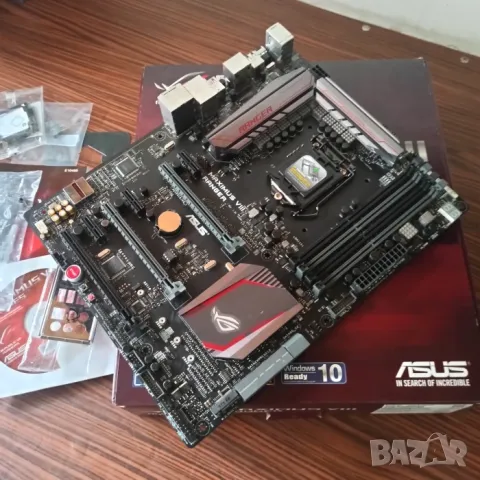 ASUS Maximus VIII Ranger LGA1151, снимка 1 - Дънни платки - 47077187