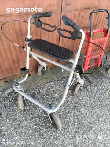 Ролатор, проходилка , снимка 3 - Ролатори - 49469022