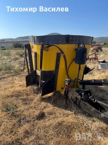 Фуражораздаващо ремарке / миксер , снимка 11 - Селскостопанска техника - 52745740