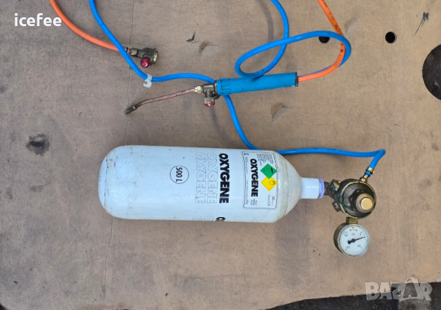 Оксижен за заваряване