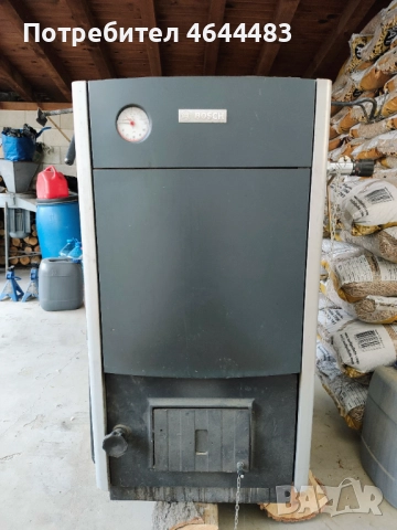 Котел на твърдо гориво , снимка 2 - Отоплителни печки - 52329298