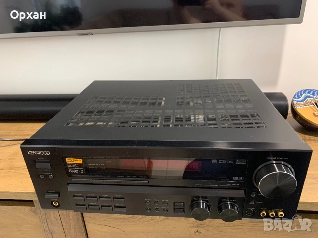 kenwood krf-v8070d, снимка 3 - Ресийвъри, усилватели, смесителни пултове - 52893246