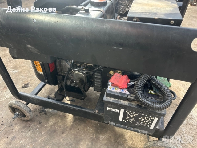 Монофазен дизелов генератор 6кв