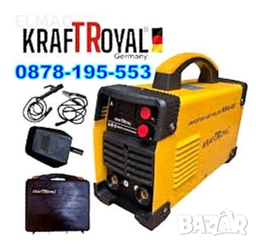 СУПЕР КОМПАКТЕН ЕЛЕКТРОЖЕН -400А В КУФАР ,,KRAFTROYAL''