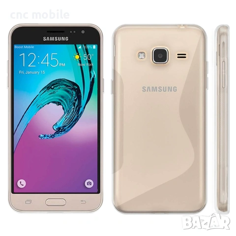 Samsung Galaxy J3 2016 - Samsung J3 2016 - Samsung SM-J310 калъф - case , снимка 2 - Калъфи, кейсове - 46072770