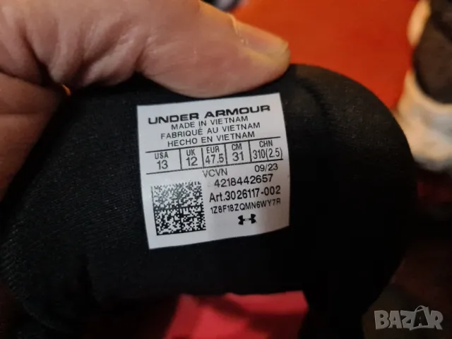 Under armour-нов модел-номер47, снимка 6 - Маратонки - 48740888