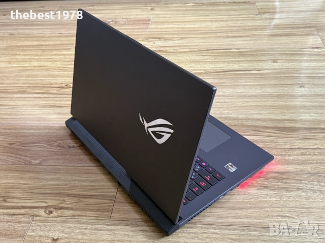 17.3 300Hz ROG Strix`Ryzen 9-5900HX/RTX 3070/16GB RAM/512GB SSD/RGB, снимка 6 - Лаптопи за игри - 53526733