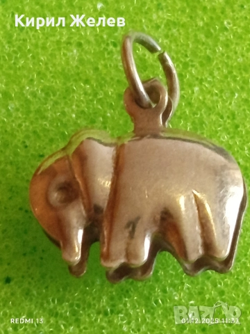 Късметлийска сребърна висулка с формата на СЛОНЧЕ красива майсторска изработка 48061, снимка 5 - Колиета, медальони, синджири - 52605686