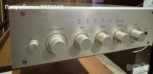 Sony TA F 5000, снимка 2 - Ресийвъри, усилватели, смесителни пултове - 53927886