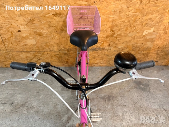 28цола vintage дамски градски велосипед колело[5ck-Huret], снимка 9 - Велосипеди - 53847450