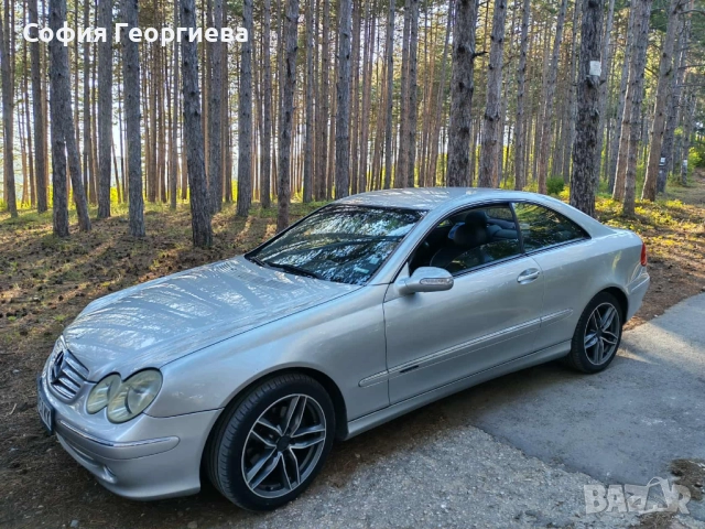 Мерцедес ЦЛК240 / Mercedes CLK240