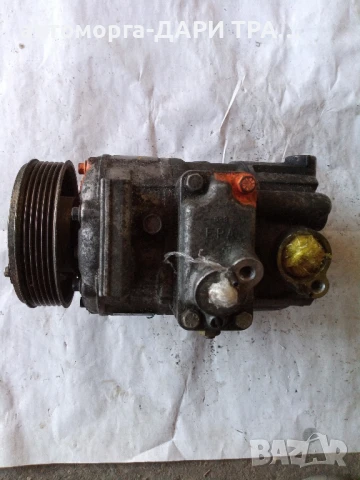 Компресор за климатик Фолксваген Тоуран 2.0 TDI 2007г., снимка 5 - Части - 50859864