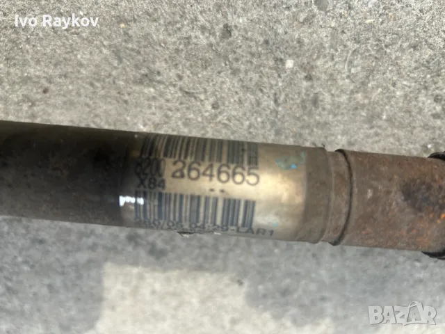 Полуоски за RENAULT MEGANE II , 8200264665, снимка 2 - Части - 49652319